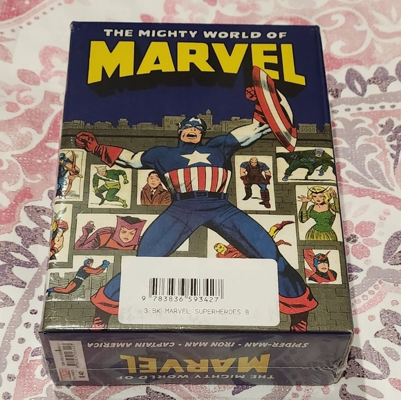 3 Books Taschen The Mighty World Marvel Spiderman Iron Man Captain America NWT - Picture 6 of 15